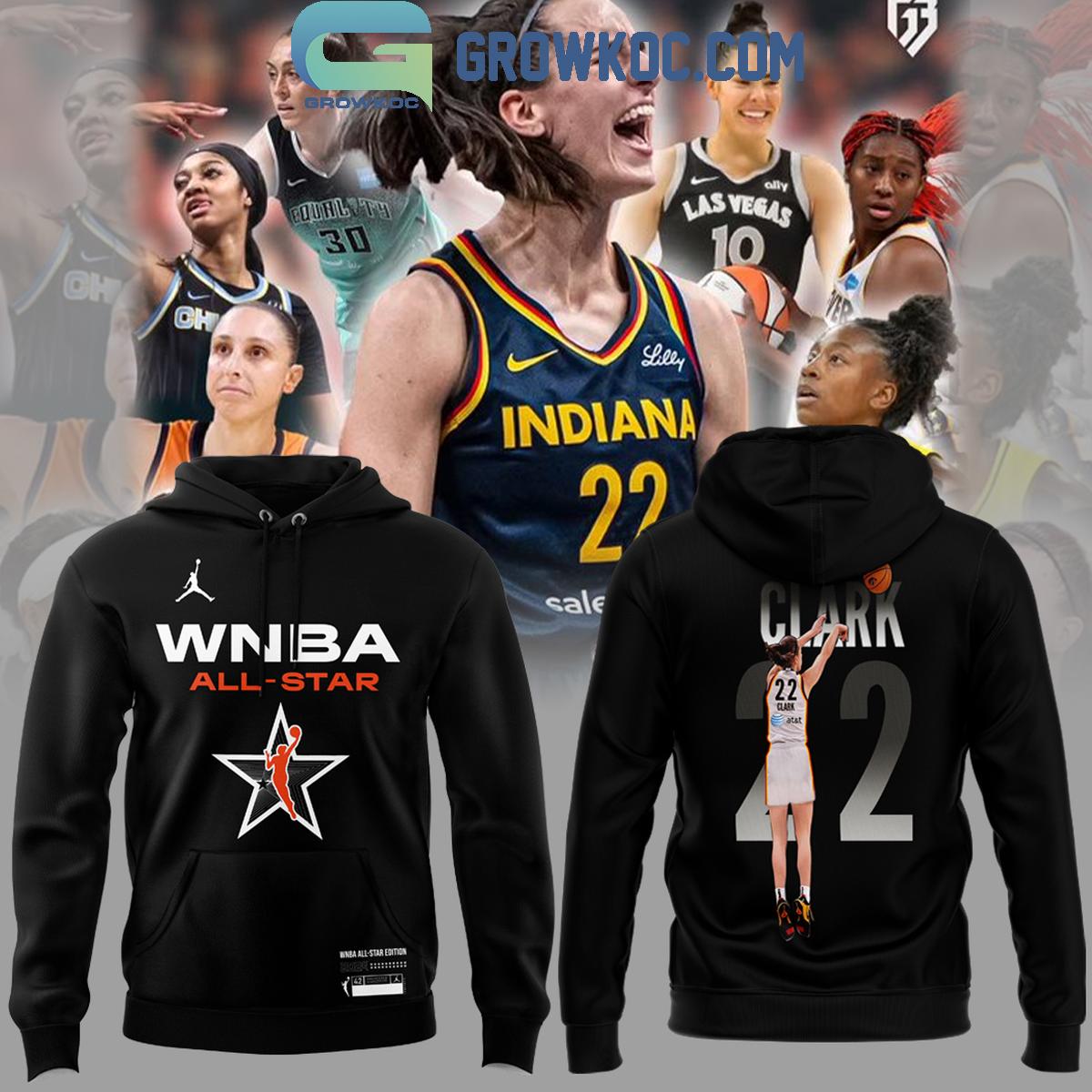 Indiana Fever WNBA All Star Caitlin Clark Fan Hoodie Shirts 1 AYbXm