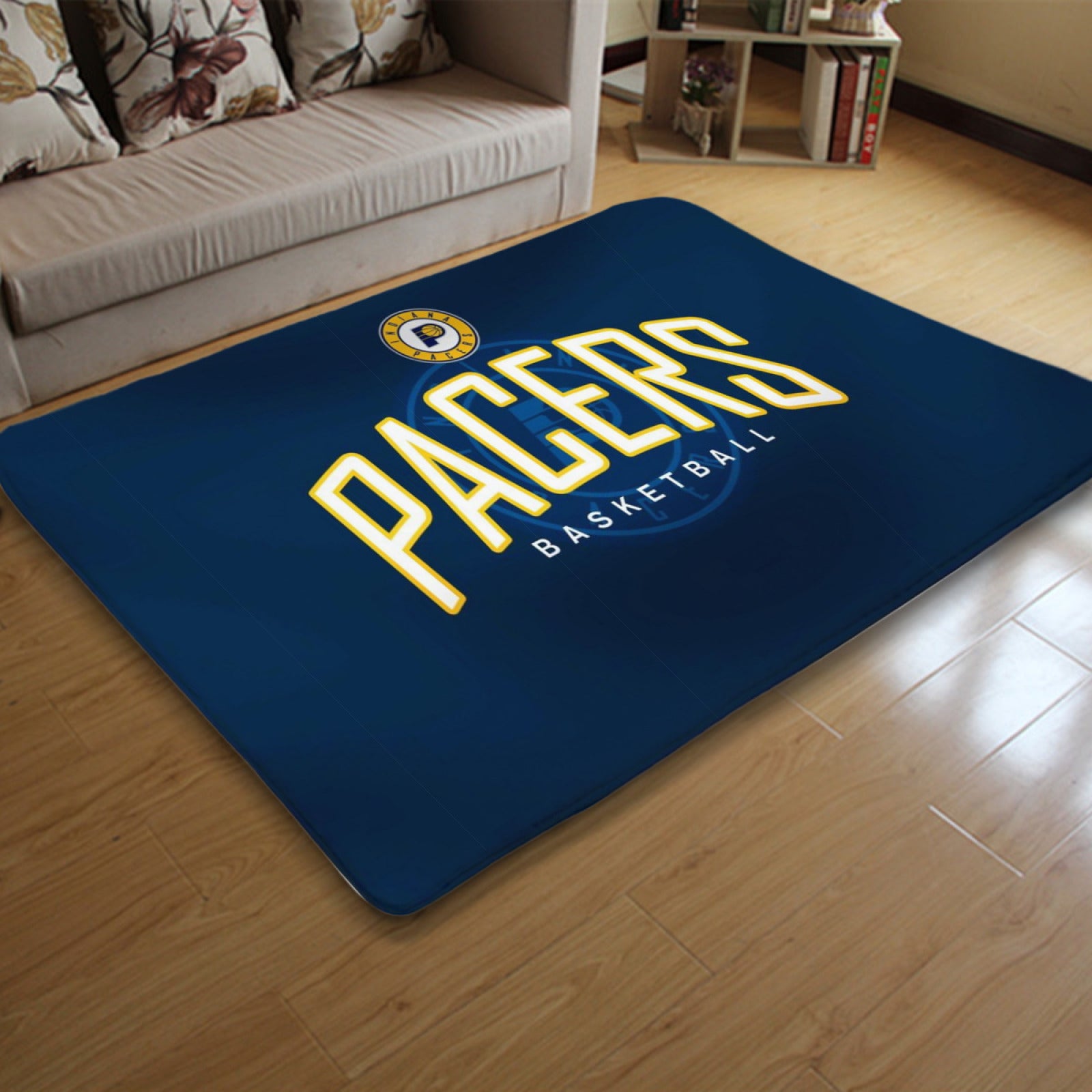 Indiana Basketball Pacers Carpet Living Room Bedroom Mats Kitchen Bathroom Rugs 1 07d6d7c5 5968 4e08 8be9 0d64de6fb49f