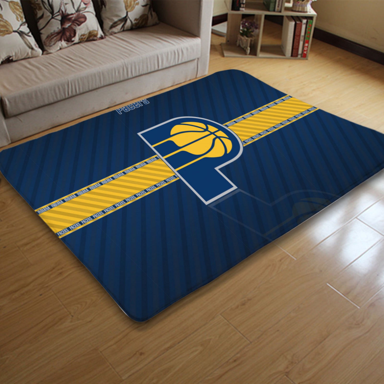 Indiana Basketball Pacers Carpet Living Room Bedroom Mats Kitchen Bathroom Rugs 1 de5eff62 a98c 4176 81f8 6bdeb76aebbb