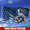 Indianapolis Colts NFL Mascot Slogan American House Garden Flag2B1 NAoeA