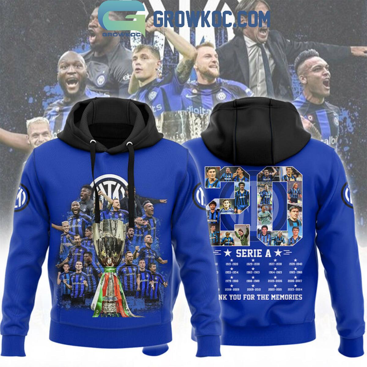 Inter Milan Champions Serie A 2023 2024 Fan Hoodie Shirt 1 Xd6qV