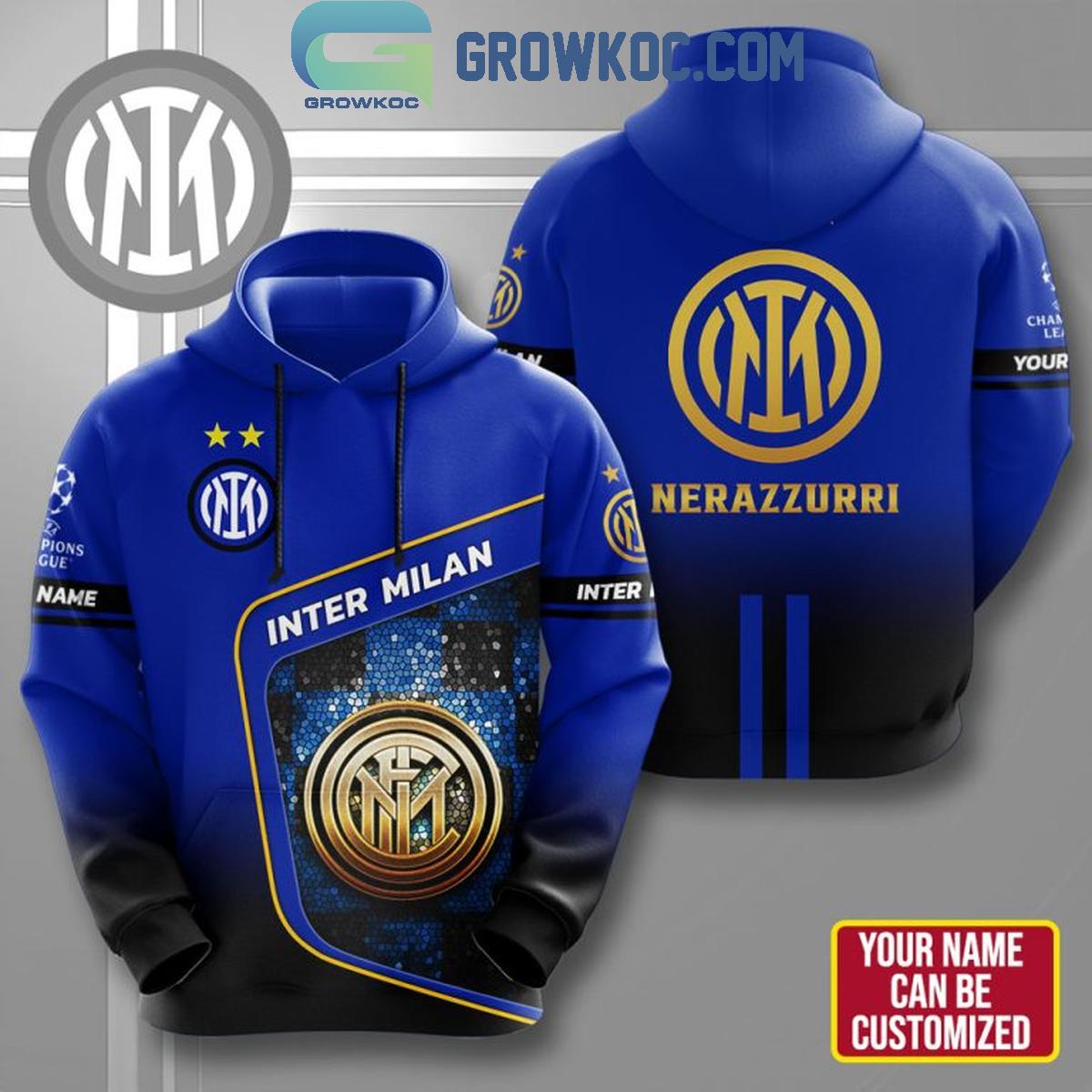 Inter Milan Nerazzurri Champions League Personalized Hoodie T Shirt 1 avpzx