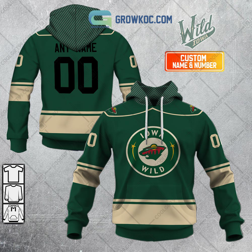 Iowa Wild Color Fan Personalized Hoodie Shirts2B1 ZV06K