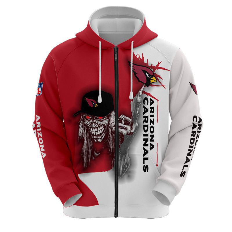 IronMaidenArizonaCardinalsZipUpHoodiesPulloverHoodies 1000x