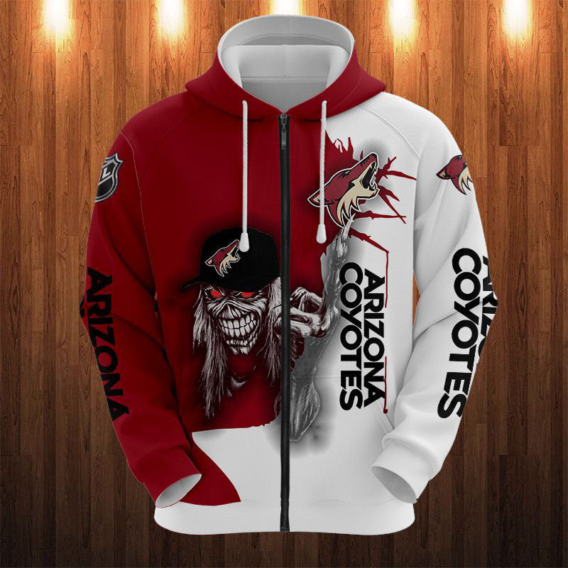 IronMaidenArizonaCoyotesZipUpHoodiesPulloverHoodies 1 1000x