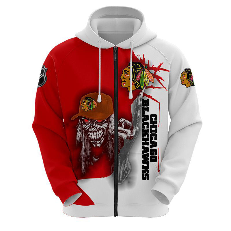 IronMaidenChicagoBlackhawksZipUpHoodiesPulloverHoodies 1 1000x