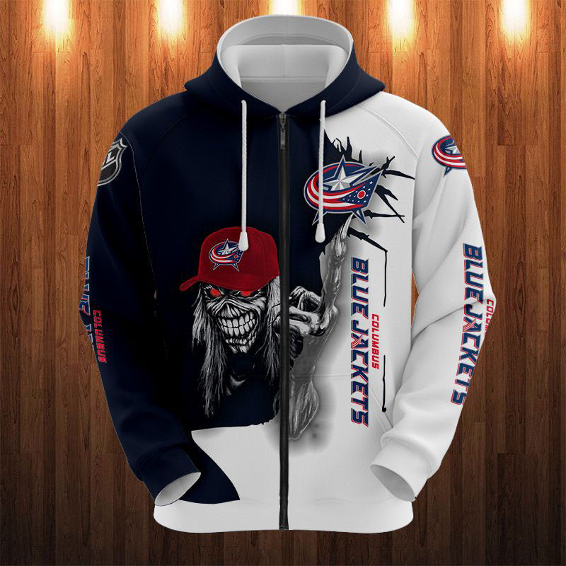 IronMaidenColumbusBlueJacketsZipUpHoodiesPulloverHoodies 3 1000x