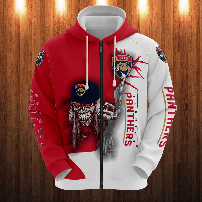 IronMaidenFloridaPanthersZipUpHoodiesPulloverHoodies 1 1000x