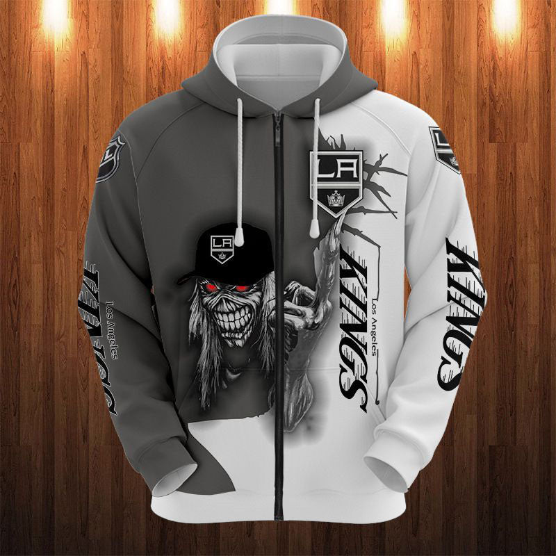 IronMaidenLosAngelesKingsZipUpHoodiesPulloverHoodies 1 1000x