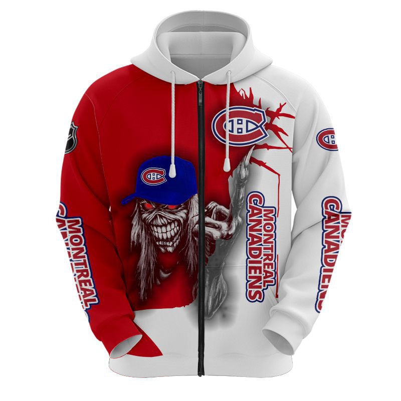 IronMaidenMontrealCanadiensZipUpHoodiesPulloverHoodies 1 1000x