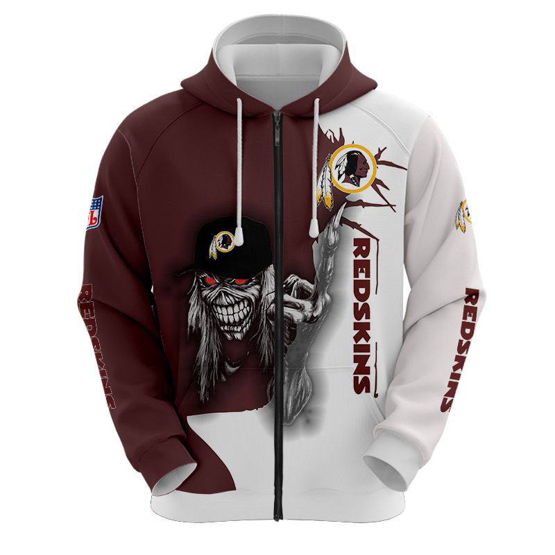 IronMaidenWashingtonRedskinsZipUpHoodiesPulloverHoodies 1000x