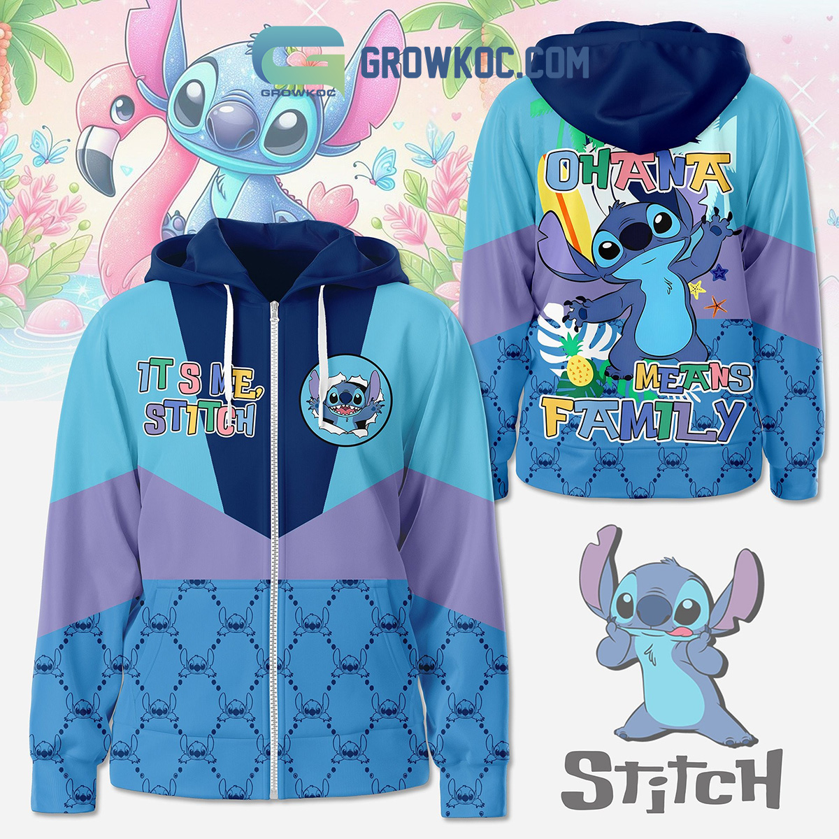 Its Me Stitch Ohana Means Family Hoodie Shirts2B1 It3lA