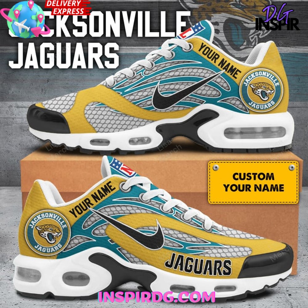 Jacksonville Jaguars Limited Edition Air Max Shoes 1