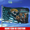 Jacksonville Jaguars NFL Mascot Slogan American House Garden Flag2B1 0ieg8