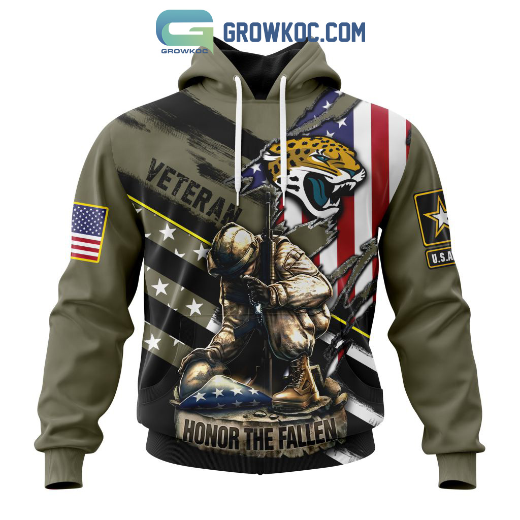 Jacksonville Jaguars NFL Veterans Honor The Fallen Personalized Hoodie T Shirt2B1 4orUq