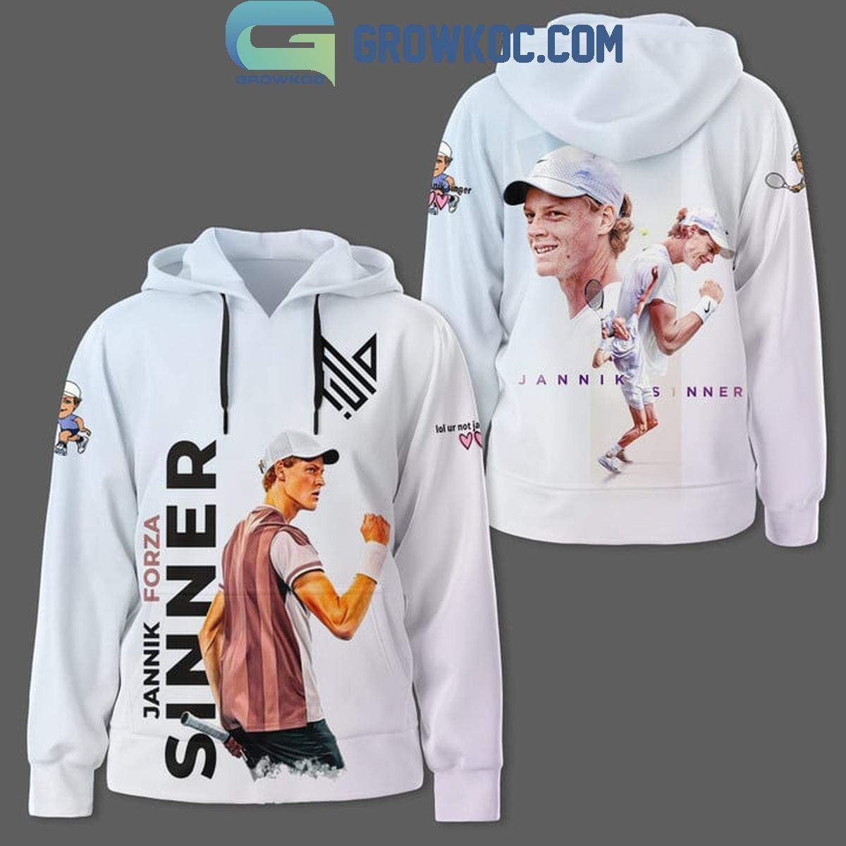 Jannik Sinner Best Tennis Players 2024 Fan Hoodie Shirts 1 d7Yaj