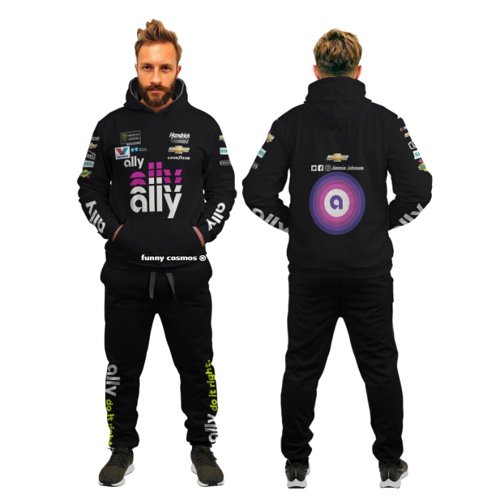 Jimmie Johnson 2019 Jogger And Hoodie wpp1641541667685