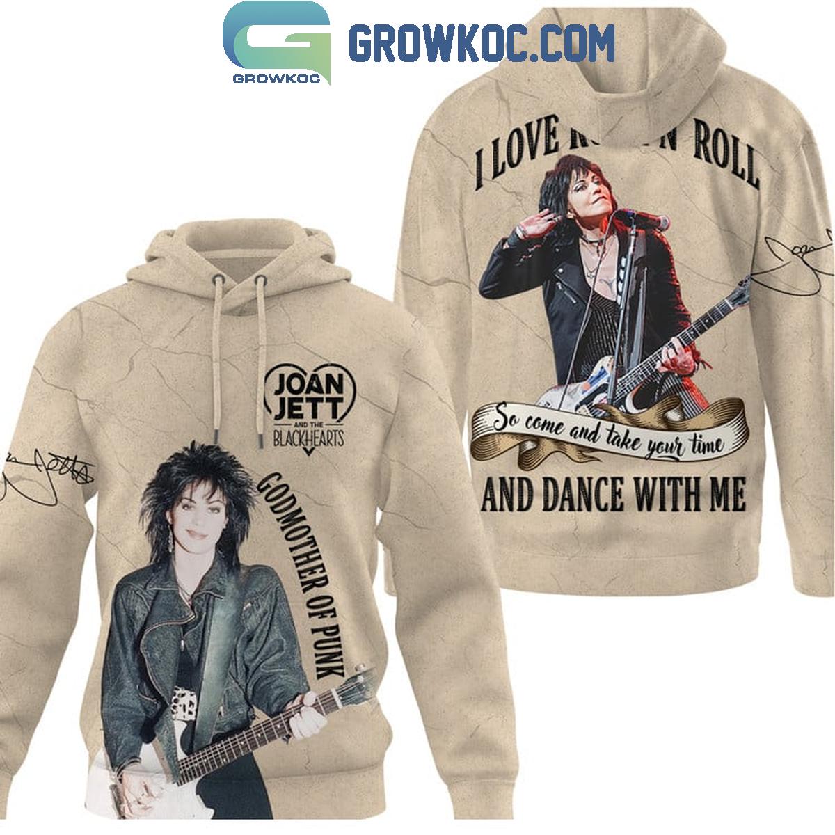 Joan Jett I Love Rock NRoll And Dance With Me Hoodie Shirts 1 YTDPB