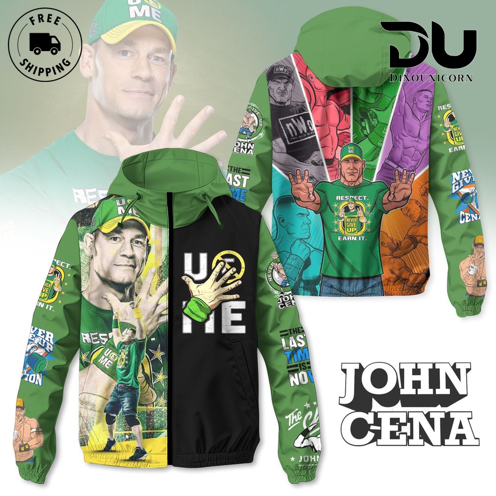 John Cena Windbreaker Outdoor Jacket 1