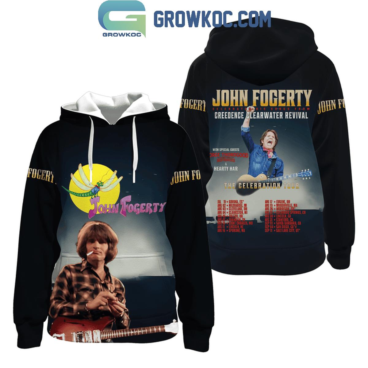 John Fogerty The Celebration Tour 2024 Hoodie Shirts 1 fxWm5