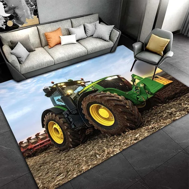 JohnAgricultureTractorFarmTractor 2