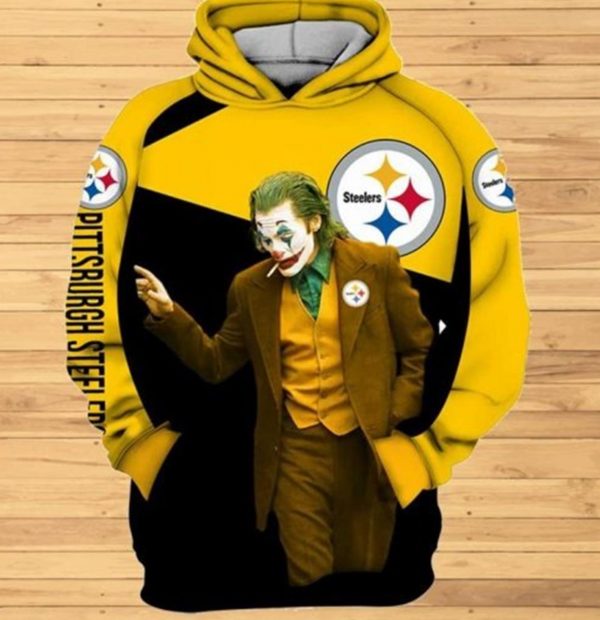 Joker2BPittsburgh2BSteelers2BAll2BOver2BPrinted2BHoodie2B3D Classic2BT Shirt Sweetdreamfly2BC490EN 4eLgD 600x620 1