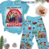 Jonas Brother All I Want For Christmas Is Jonas Brother Like Its Christmas Nick Jonas Kevin Jonas Joe Jonas Winter Holiday Fleece Pajama Sets2B1 rB2GW