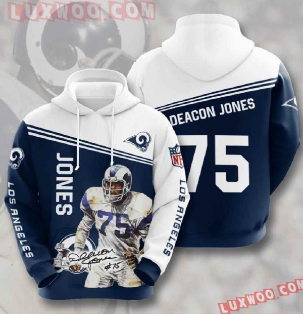 Jones2B752BNfl2BLos2BAngeles2BRams2B3d2BHoodies Classic2BT Shirt Sweetdreamfly2BC490EN 18f94 600x620 1