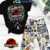 Jurassic Park Must Go Faster Fleece Pajamas Set2B1 EZcD7