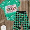 Just A Girl Who Loves Christmas Movies Pajamas Set