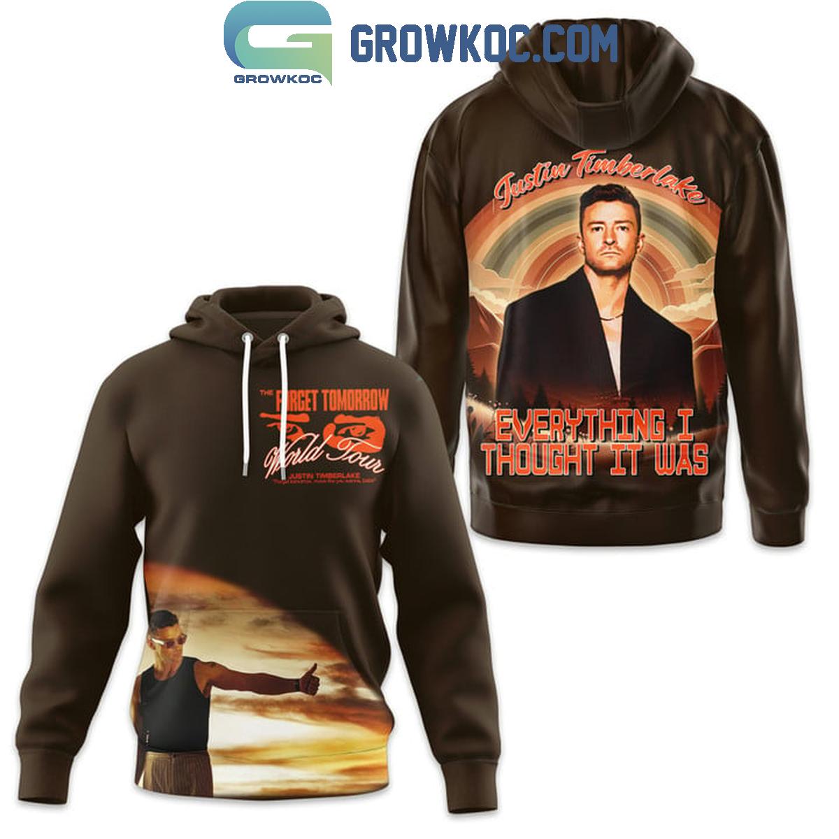 Justin Timberlake Everything I Thought It Was Fan Hoodie Shirts 1 dbgbY