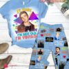 Justin Timberlake Jt Girl Im Not Old Im Vintage Pajamas Set