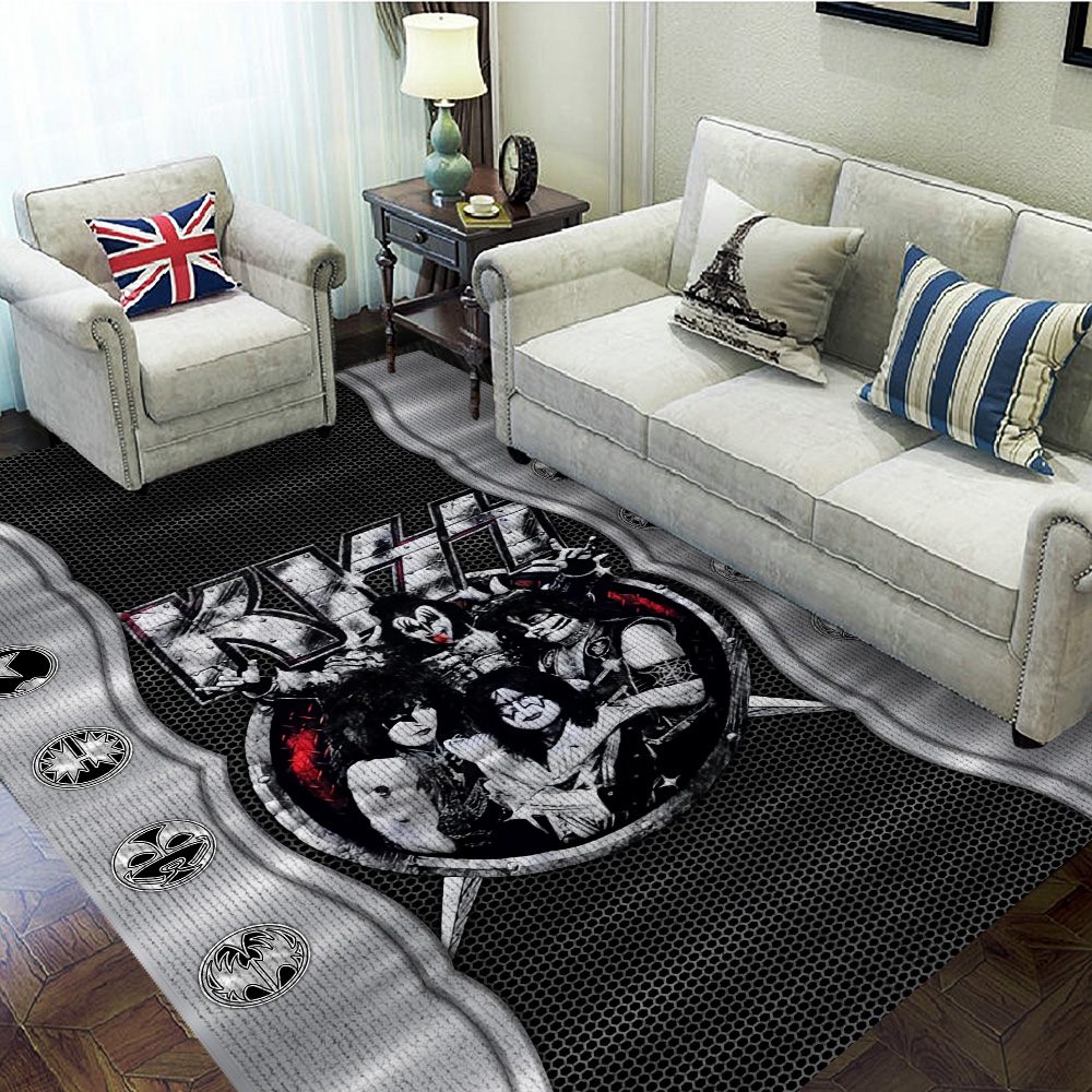 KISS Rectangular Rug HOATT4223 3