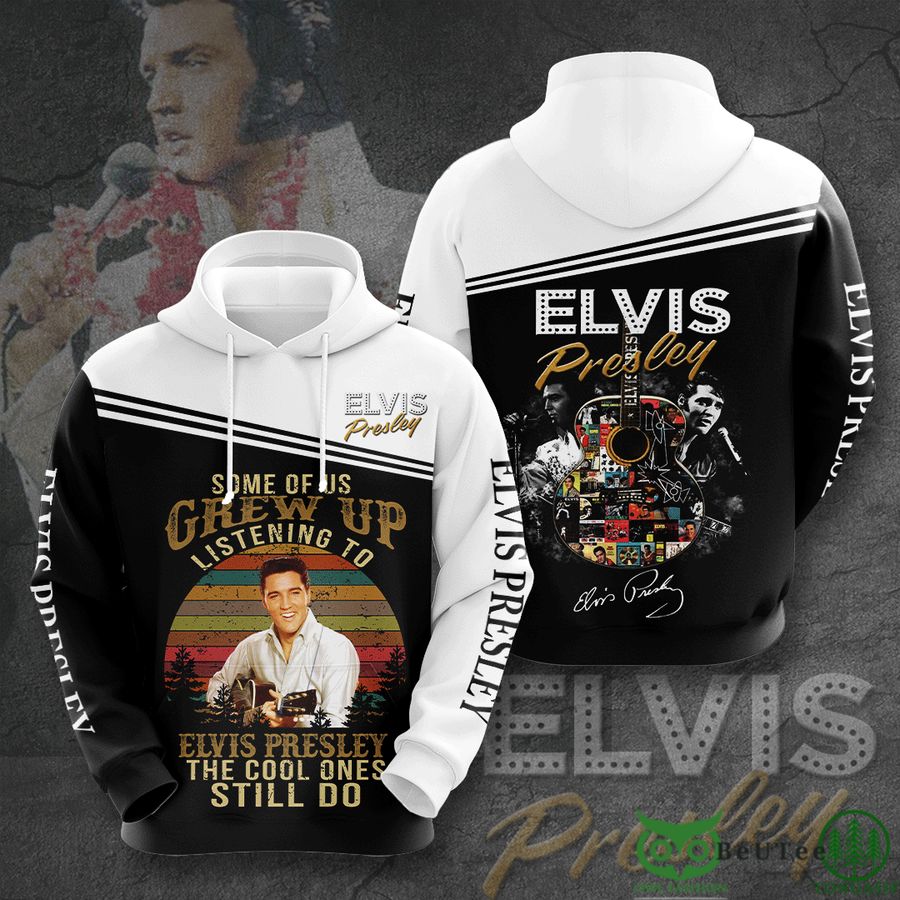 KXXdRWWz 3 Elvis Presley Some Of Us Grew Up Listening To 3D Hoodie