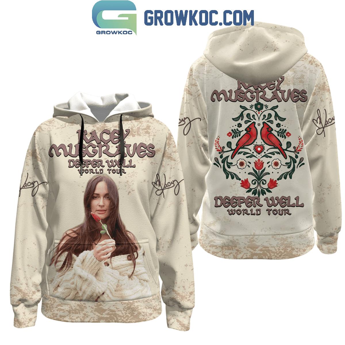 Kacey Musgraves Deeper Well World Tour Hoodie T Shirt 1 ZvxSb