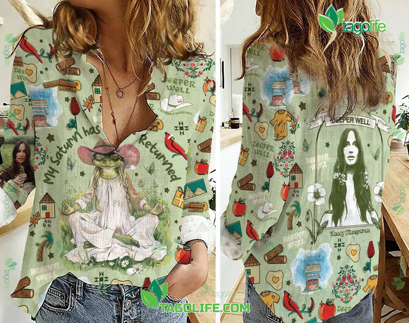 Kacey Musgraves My Saturn Has Returned Women Shirt