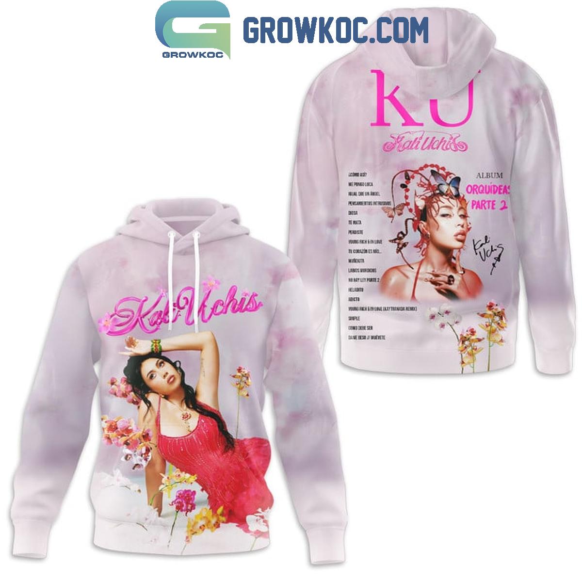 Kali Uchis Album Orquideas 2024 Hoodie T Shirt 1 1Szo0