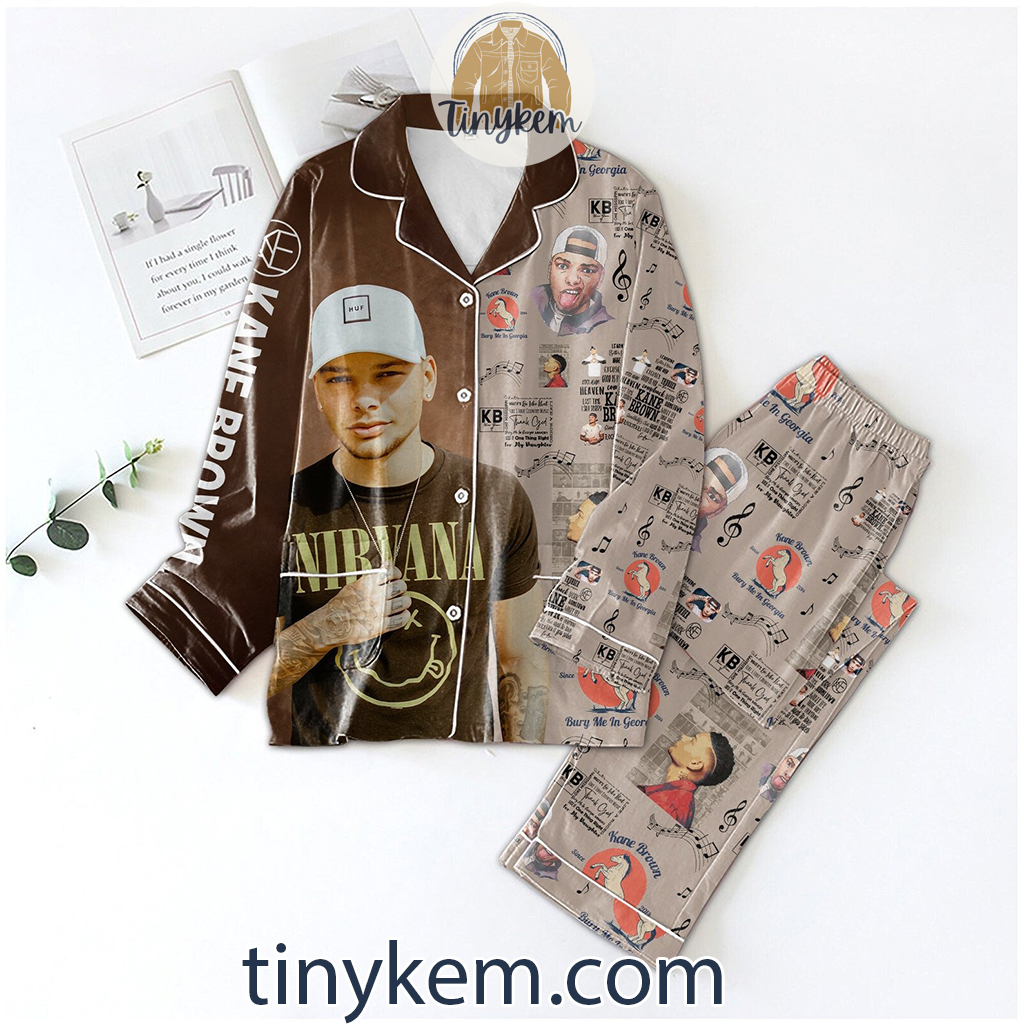 Kane Brown Pajamas Set2B1 0gkaP