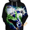 Kansas City Chiefs Camo Hoodie 3D American Flag Forest Pattern 0