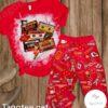 Kansas City Chiefs Cassette Tape Pajamas Set