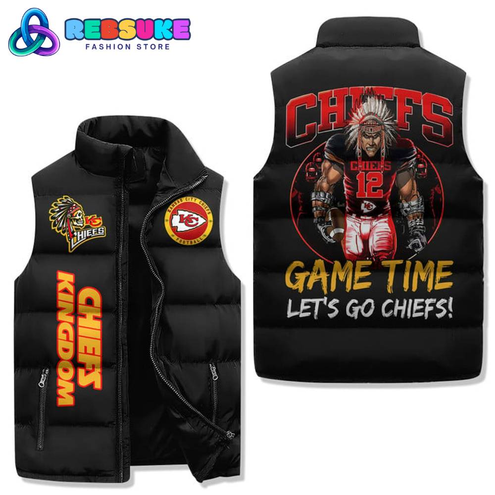 Kansas City Chiefs Game Time Kingdom Cotton Vest 1