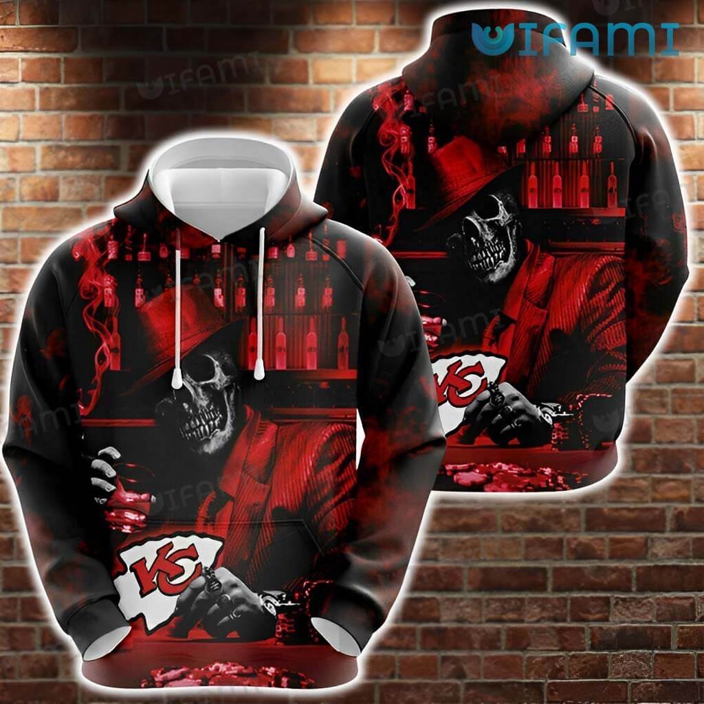 Kansas City Chiefs Hoodie 3D Go Chiefs Logo for Fans 0