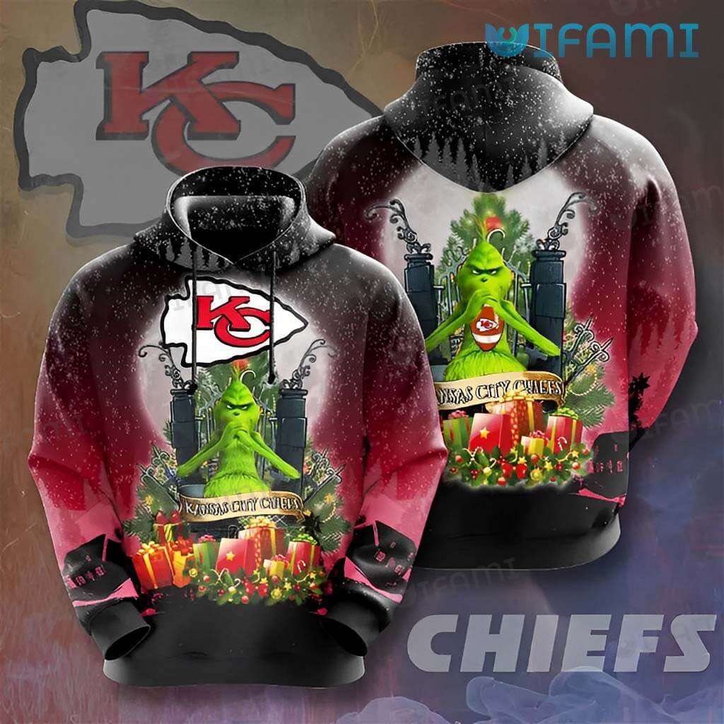 Kansas City Chiefs Hoodie 3D Gucci Pattern for Fans 0