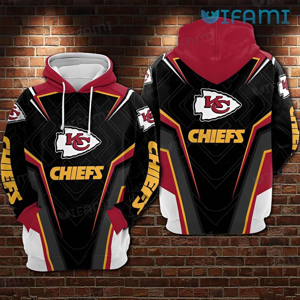 Kansas City Chiefs Hoodie 3D with Armor Design 0