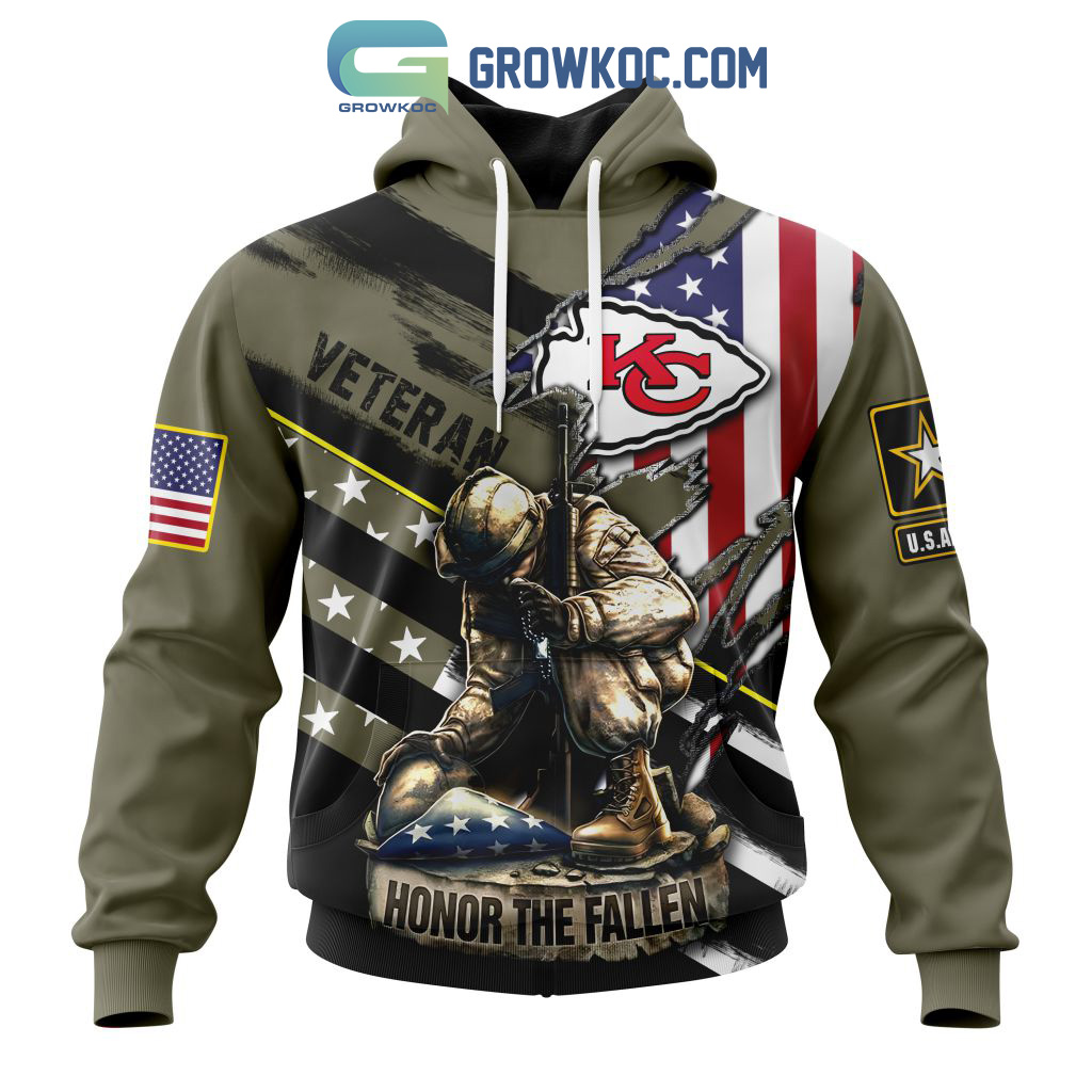 Kansas City Chiefs NFL Veterans Honor The Fallen Personalized Hoodie T Shirt2B1 rliJq