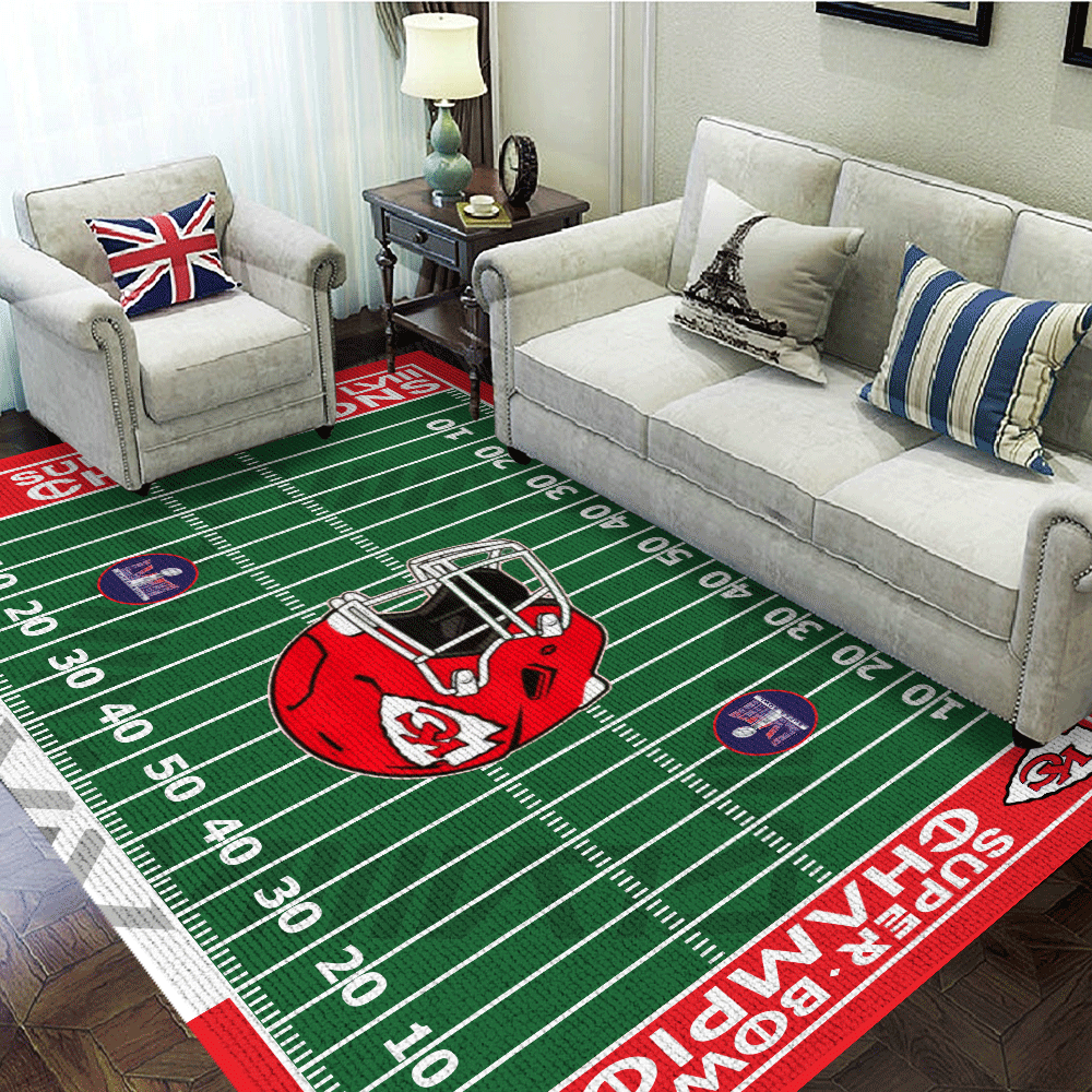 Kansas City Chiefs Rug TANTN4698 mk 1