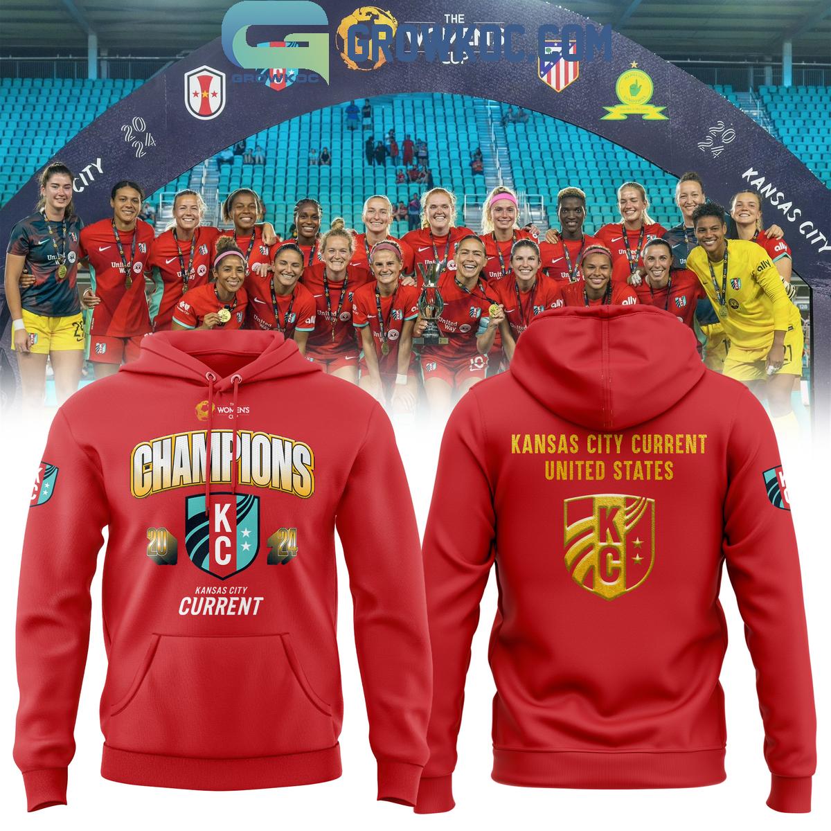 Kansas City Current 2024 The Womens Cup Champs Hoodie T Shirt 1 TBPP3