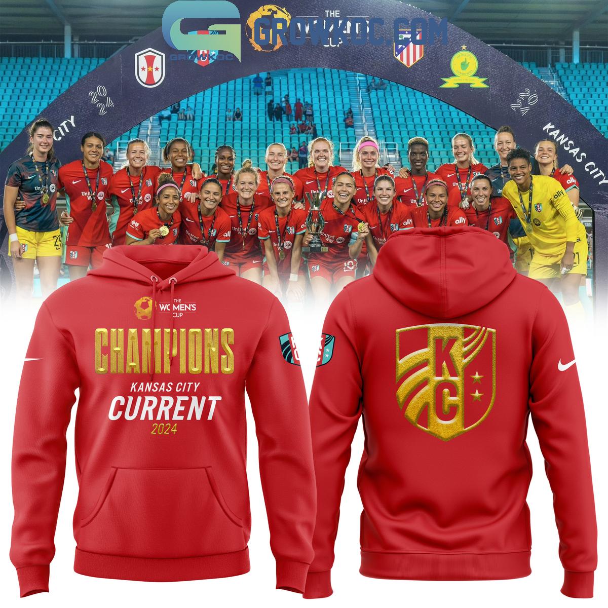 Kansas City Current The Womens Cup Champions 2024 Hoodie T Shirt 1 bS0N7