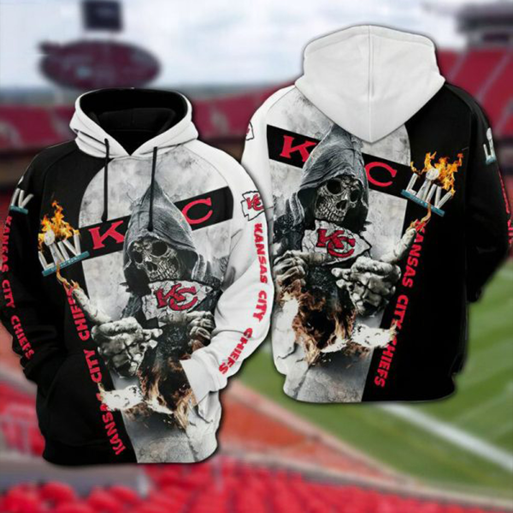 Kansas City Hoodie 3D Go Chiefs Custom Name for Fans 0