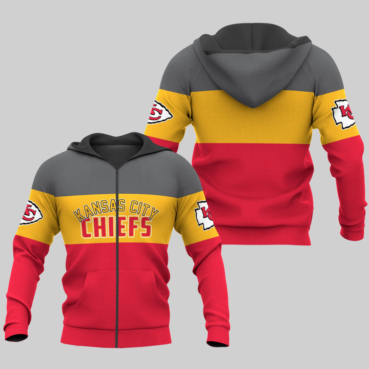 KansasCityChiefsZipUpHoodiesExtremePulloverHoodie3D 1 1000x